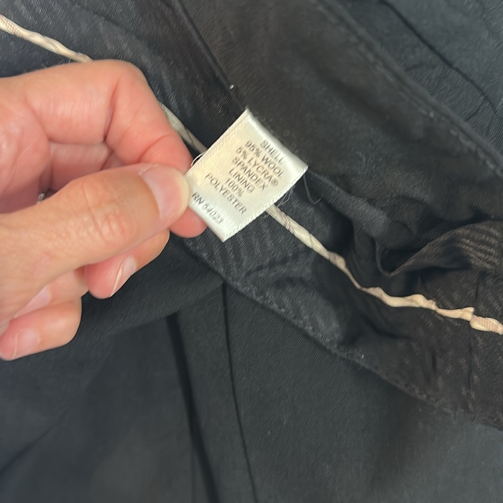 Banana Republic Black Women's Trousers - Picture 5 of 11